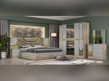 Bedroom Sets - Qatar Design  - 4 Pieces Set  - Multi-Color