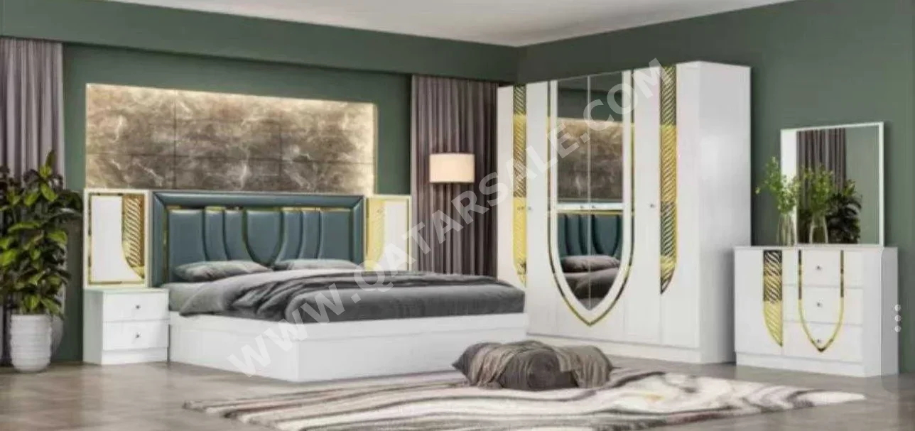 Bedroom Sets - Qatar Design - 4 Pieces Set - Multi-Color