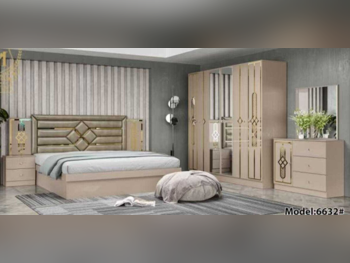 Bedroom Sets - Qatar Design  - 4 Pieces Set  - Multi-Color