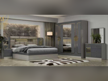 Bedroom Sets - Qatar Design  - 4 Pieces Set  - Multi-Color