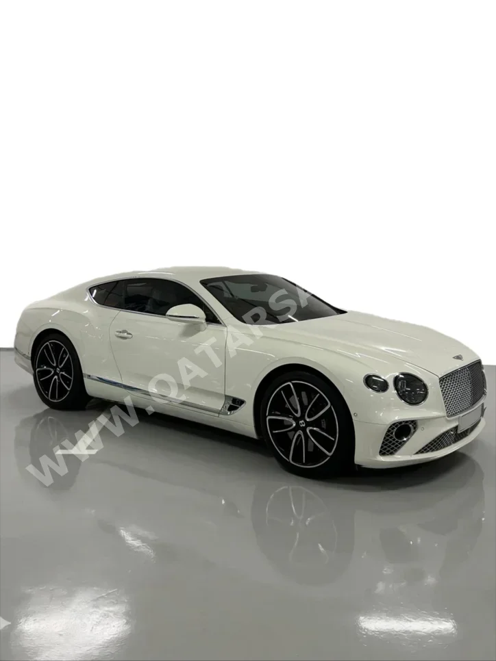 Bentley  Continental  GT Mulliner  2019  Automatic  59,000 Km  12 Cylinder  Four Wheel Drive (4WD)  Coupe / Sport  White