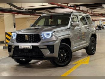 GWM  Tank 700  6 Cylinder  SUV 4x4  Silver  2026