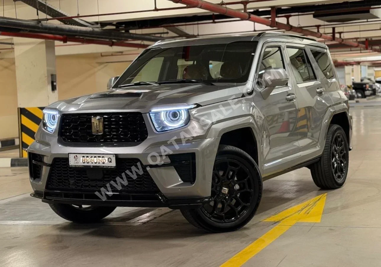 جي دبليو ام  تانك 700  6 سلندر  إس يو في 4 في 4  فضي  2026