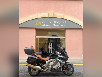 بي ام دبليو  كيه 1600 جي تي ال -  2024 - اللون اسود -  الضمان