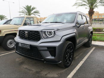 جي دبليو ام  تانك  700  2026  اوتوماتيك  0 كم  6 سلندر  دفع رباعي  اس يو في  رمادي مطفي  تحت الضمان