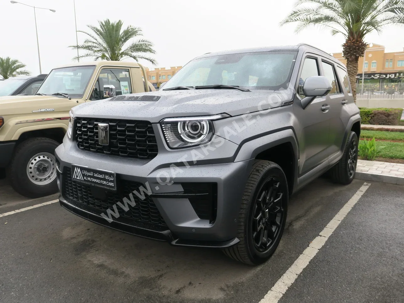 جي دبليو ام  تانك  700  2026  اوتوماتيك  0 كم  6 سلندر  دفع رباعي  اس يو في  رمادي مطفي  تحت الضمان