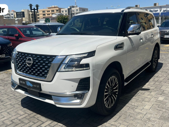 نيسان  باترول  بلاتنيوم  2022  اوتوماتيك  55,000 كم  6 سلندر  دفع رباعي  اس يو في  أبيض لؤلؤي