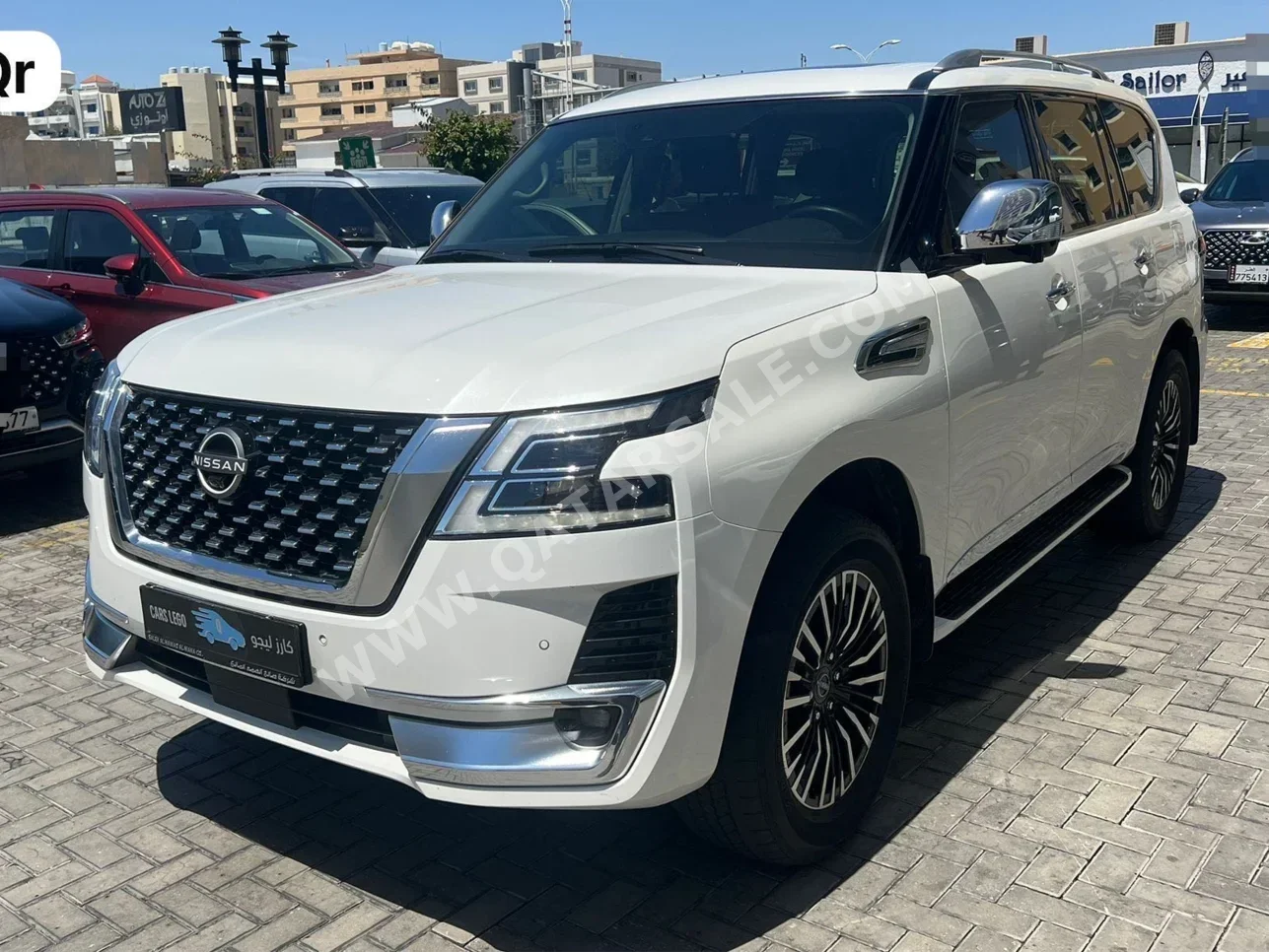 نيسان  باترول  بلاتنيوم  2022  اوتوماتيك  55,000 كم  6 سلندر  دفع رباعي  اس يو في  أبيض لؤلؤي