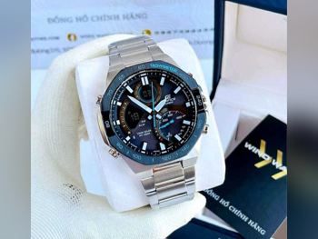 Watches - Casio  - Analogue Watches  - Silver  - Men Watches