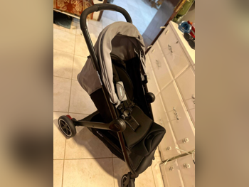 Kids Strollers Single Stroller  Black  3-6 Years