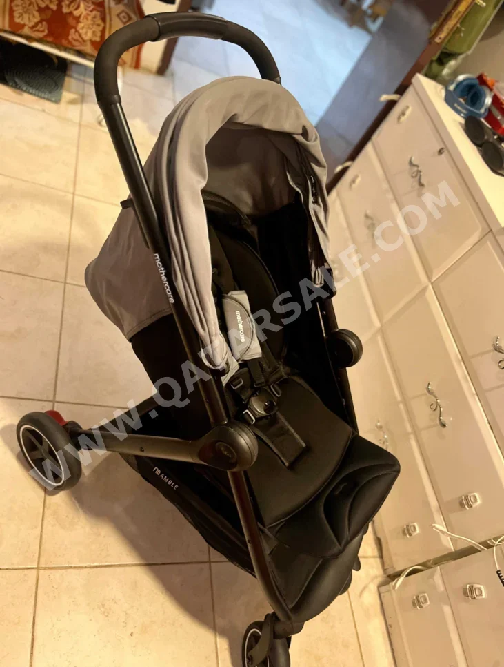 Kids Strollers Single Stroller  Black  3-6 Years