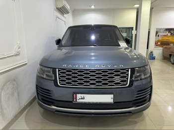 Land Rover  Range Rover  Vogue Super charged  2019  Automatic  130,000 Km  8 Cylinder  Four Wheel Drive (4WD)  SUV  Blue