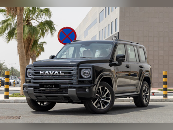 هافال  اتش 9  سوبر - دكنتي  2026  اوتوماتيك  0 كم  4 سلندر  دفع رباعي  اس يو في  أسود  تحت الضمان