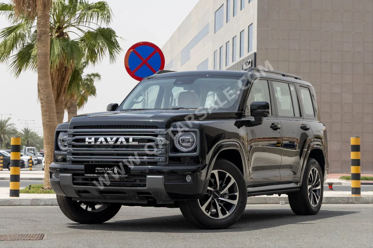 هافال  اتش 9  سوبر - دكنتي  2026  اوتوماتيك  0 كم  4 سلندر  دفع رباعي  اس يو في  أسود  تحت الضمان