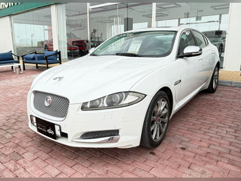 جاكوار  اكس اف  2014  اوتوماتيك  142,000 كم  4 سلندر  دفع خلفي  سيدان  أبيض