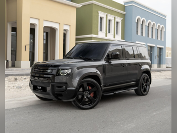 Land Rover  Defender  110 X  2024  Automatic  20,000 Km  6 Cylinder  Four Wheel Drive (4WD)  SUV  Carpathian grey  With Warranty