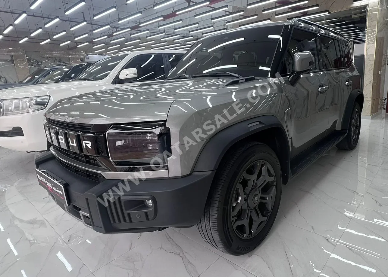 جيتور  تي 2  لكجري بلس  2025  اوتوماتيك  34,000 كم  4 سلندر  دفع رباعي  اس يو في  رمادي  تحت الضمان