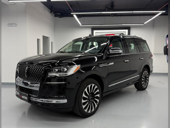 لنكولن  نافيكيتر  2025  اوتوماتيك  0 كم  6 سلندر  دفع رباعي  اس يو في  أسود  تحت الضمان