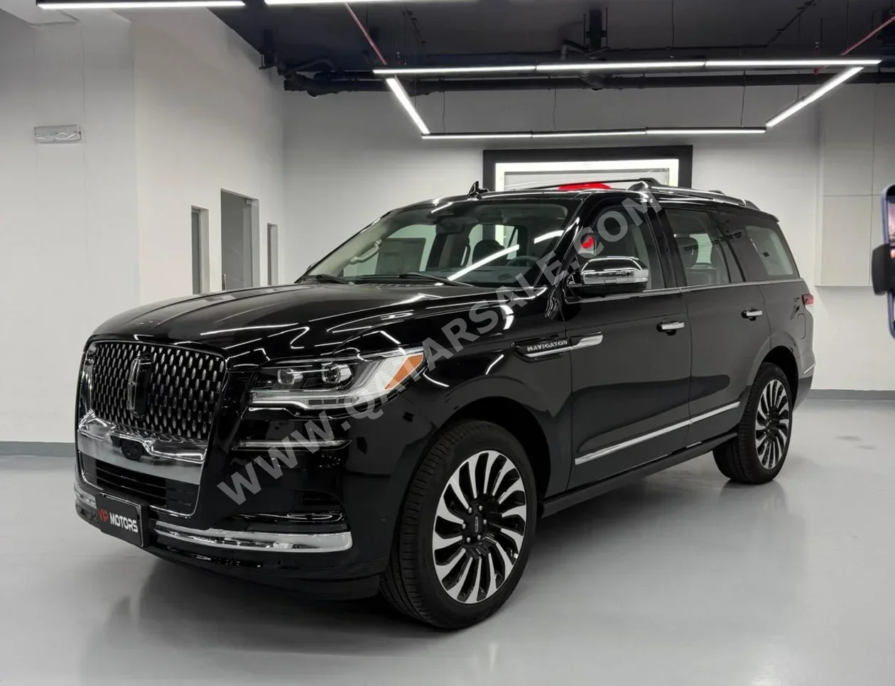 لنكولن نافيكيتر 2025 اوتوماتيك 0 كم 6 سلندر دفع رباعي اس يو في أسود تحت الضمان