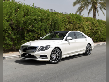 مرسيدس - بنز  اس - كلاس  400  2015  اوتوماتيك  155,000 كم  6 سلندر  دفع خلفي  سيدان  أبيض