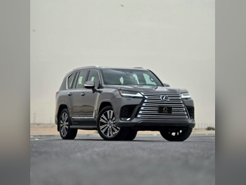 Lexus  LX  600 Luxury  2025  Automatic  3,000 Km  6 Cylinder  Four Wheel Drive (4WD)  SUV  Gray  With Warranty