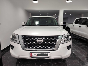 Nissan  Patrol  Titanium  2022  Automatic  108,000 Km  6 Cylinder  Four Wheel Drive (4WD)  SUV  White