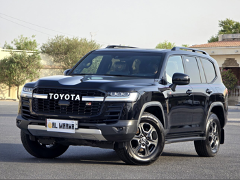 تويوتا  لاند كروزر  جي ار سبورت توين تيربو  2022  اوتوماتيك  70,000 كم  6 سلندر  دفع رباعي  اس يو في  أسود  تحت الضمان