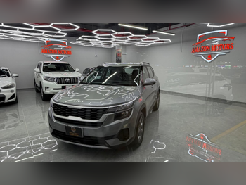 Kia  Seltos  2022  Automatic  82,000 Km  4 Cylinder  Rear Wheel Drive (RWD)  SUV  Gray