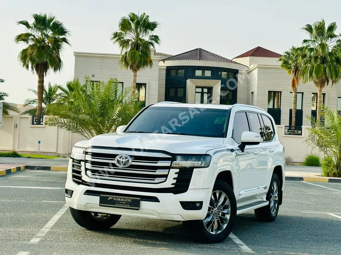 Toyota  Land Cruiser  GXR Twin Turbo  2023  Automatic  80,000 Km  6 Cylinder  Four Wheel Drive (4WD)  SUV  White  With Warranty