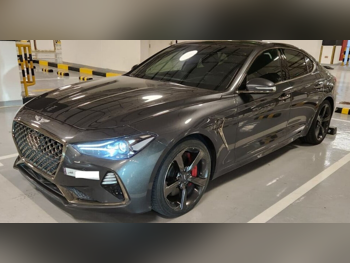 Genesis  G70  2019  Automatic  119,000 Km  6 Cylinder  Rear Wheel Drive (RWD)  Sedan  Phantom Grey