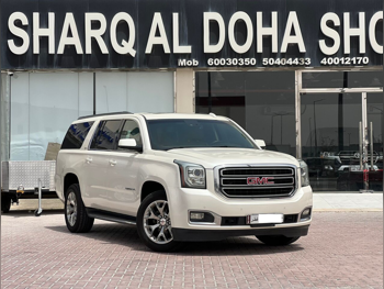 GMC  Yukon  XL SLT  2015  Automatic  246,000 Km  8 Cylinder  Four Wheel Drive (4WD)  SUV  White