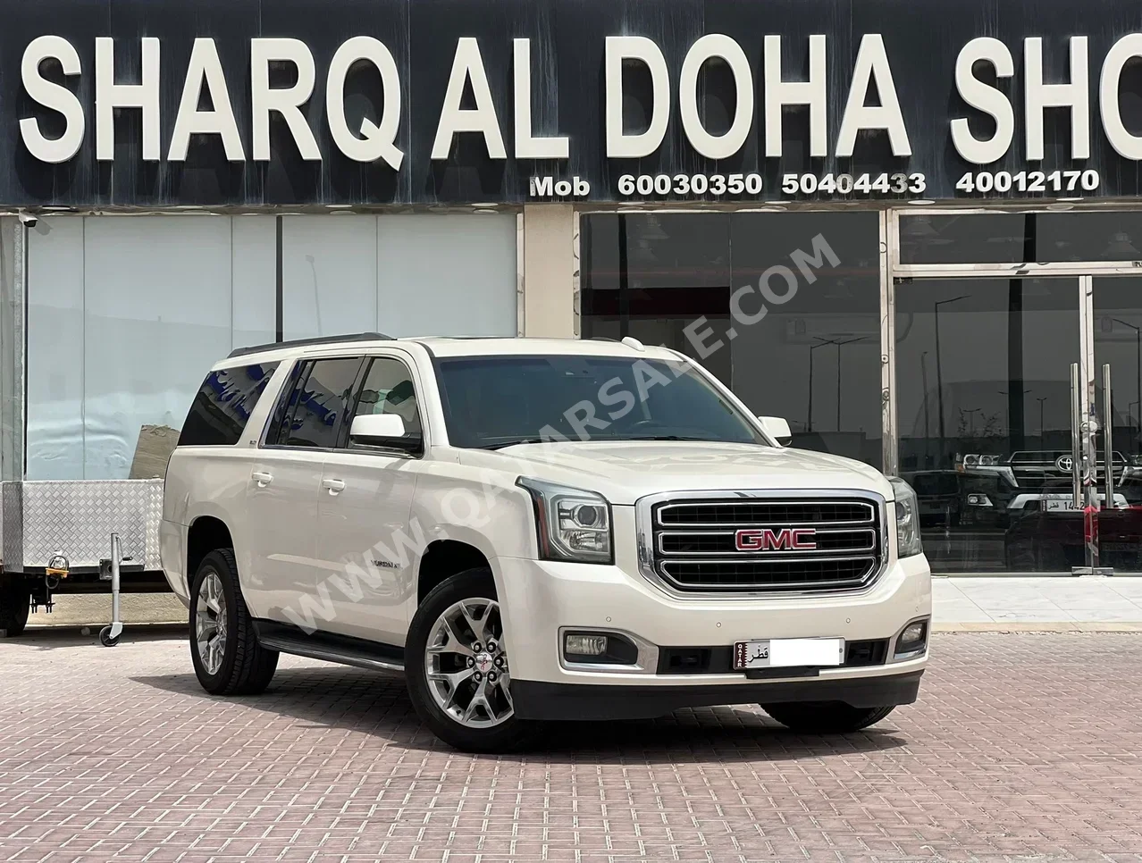 جي ام سي  يوكون  اكس ال اس ال تي  2015  اوتوماتيك  246,000 كم  8 سلندر  دفع رباعي  اس يو في  أبيض