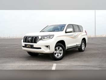 تويوتا  برادو  تي اكس ال  2019  اوتوماتيك  31,000 كم  6 سلندر  دفع رباعي  اس يو في  أبيض