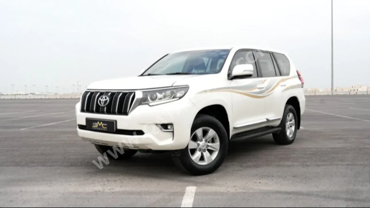 تويوتا  برادو  تي اكس ال  2019  اوتوماتيك  31,000 كم  6 سلندر  دفع رباعي  اس يو في  أبيض