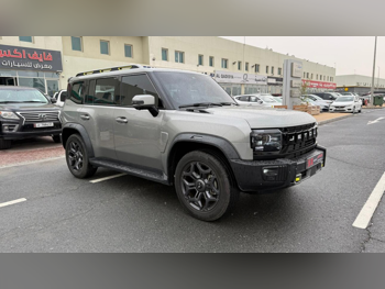 Jetour  T2  Luxury  2025  Automatic  47,000 Km  4 Cylinder  Four Wheel Drive (4WD)  SUV  Gray  With Warranty