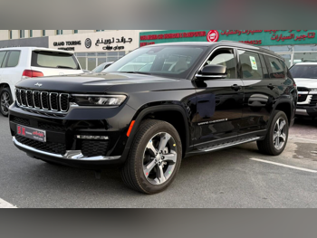 Jeep  Grand Cherokee  Limited  2025  Automatic  10,000 Km  8 Cylinder  Four Wheel Drive (4WD)  SUV  Black  With Warranty