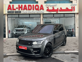 Land Rover  Range Rover  Vogue  Autobiography  2017  Automatic  163,000 Km  8 Cylinder  Four Wheel Drive (4WD)  SUV  Gray