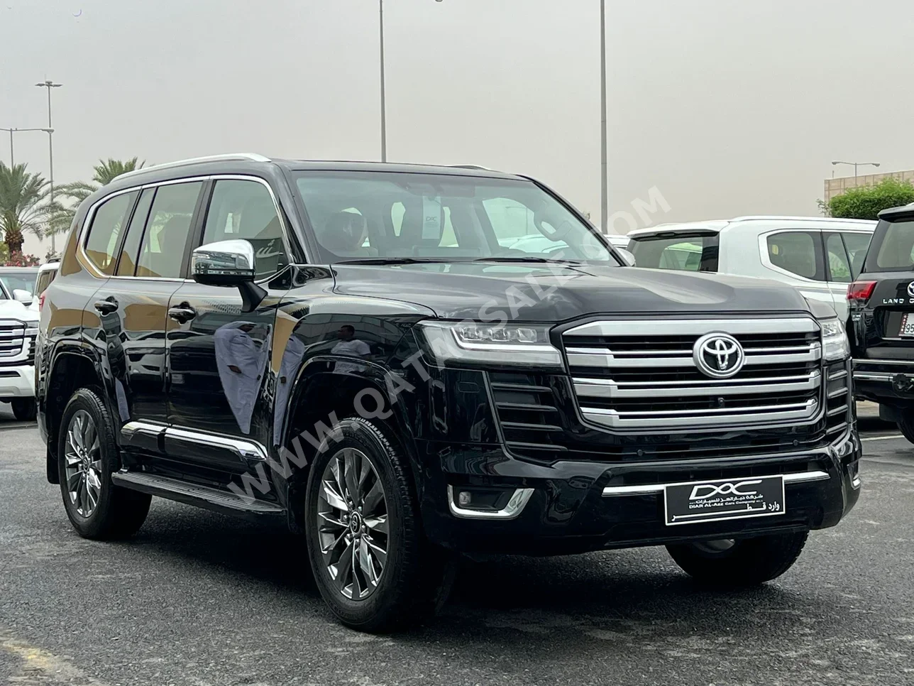 تويوتا  لاند كروزر  في اكس توين توربو  2025  اوتوماتيك  39,000 كم  6 سلندر  دفع رباعي  اس يو في  أسود  تحت الضمان