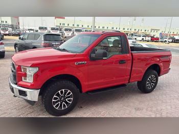 فورد  أف  150  2016  اوتوماتيك  239,000 كم  8 سلندر  دفع رباعي  بيكب  أحمر