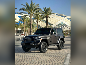 Jeep  Wrangler  Sport  2020  Automatic  29,000 Km  6 Cylinder  Four Wheel Drive (4WD)  SUV  Gray