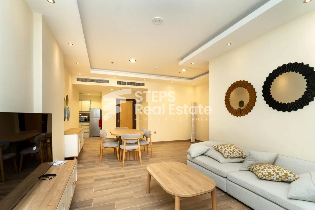 2 Bedrooms  Apartment  For Rent  in Doha -  Rawdat Al Khail  Fully Furnished