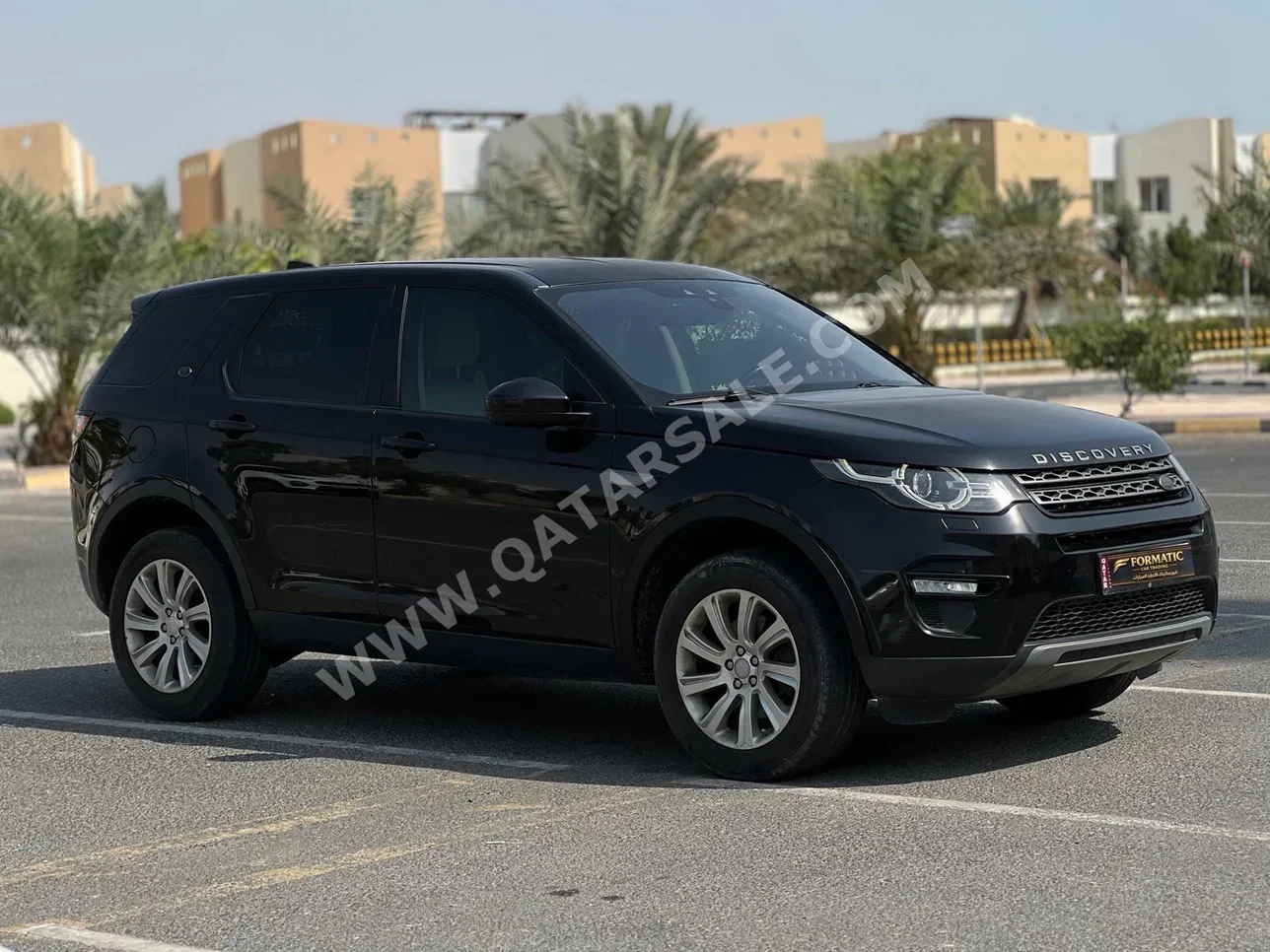 لاند روفر  ديسكفري  سبورت  2017  اوتوماتيك  130,000 كم  4 سلندر  دفع كلي مستمر  اس يو في  اسود مطفي  تحت الضمان