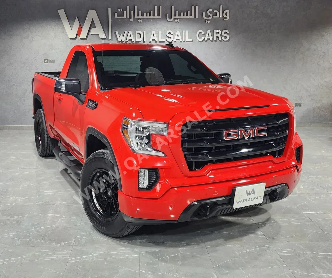 جي ام سي  سييرا  اليفيشن  2021  اوتوماتيك  104,000 كم  8 سلندر  دفع رباعي  بيكب  أحمر