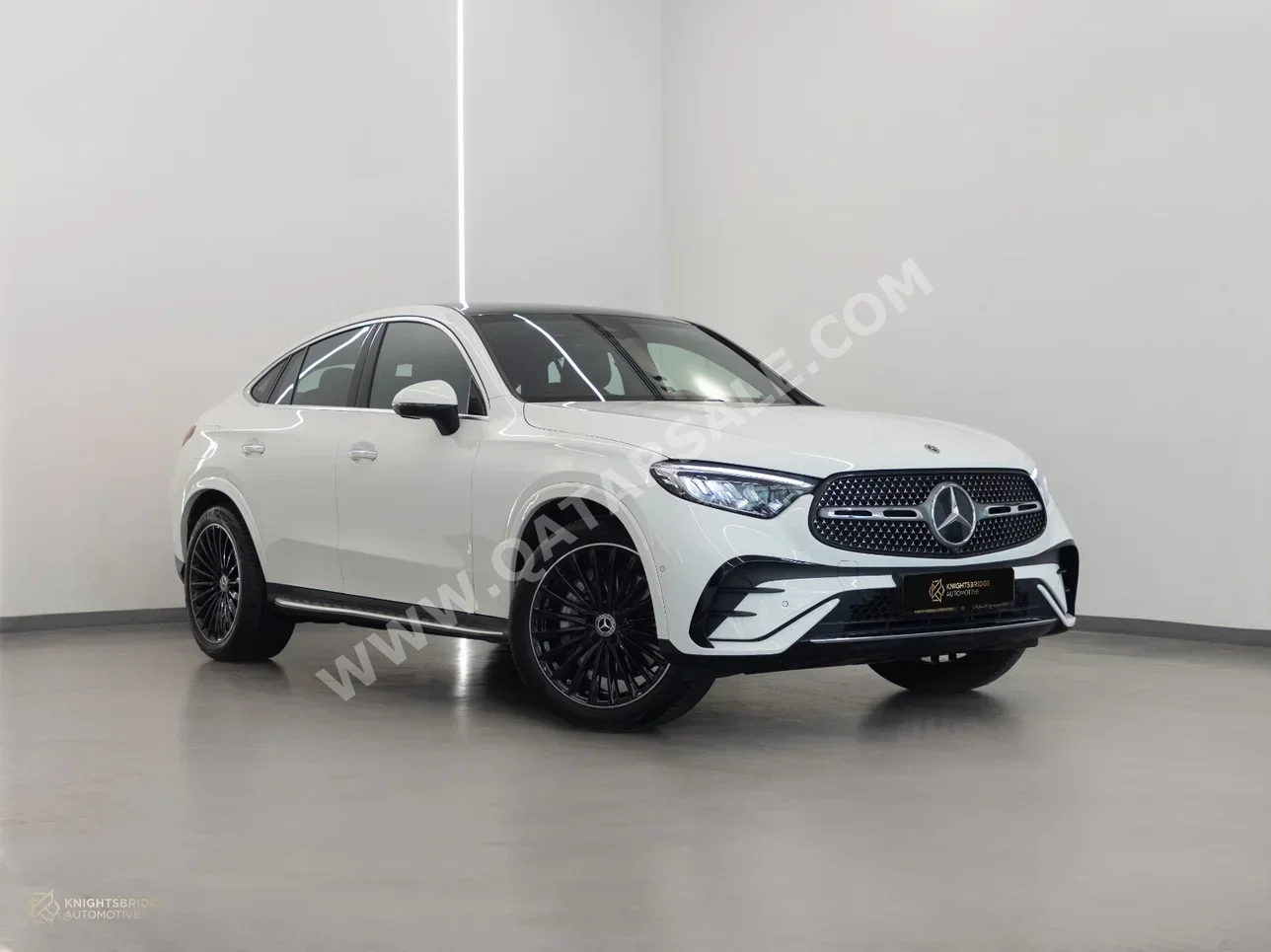 مرسيدس - بنز  جي ال سي  200  2025  اوتوماتيك  6,430 كم  4 سلندر  دفع كلي مستمر  اس يو في  أبيض  تحت الضمان