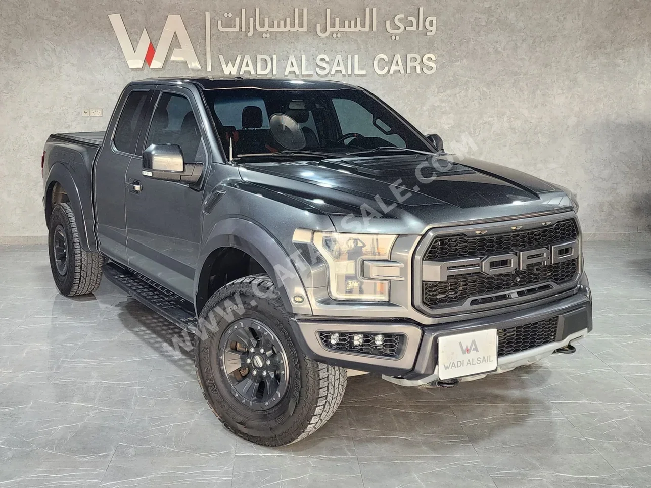 Ford  F  150 Raptor  2017  Automatic  254,000 Km  8 Cylinder  Four Wheel Drive (4WD)  Pick Up  Black