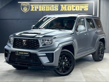 جي دبليو ام  تانك  700  2026  اوتوماتيك  0 كم  6 سلندر  دفع رباعي  اس يو في  رمادي  تحت الضمان