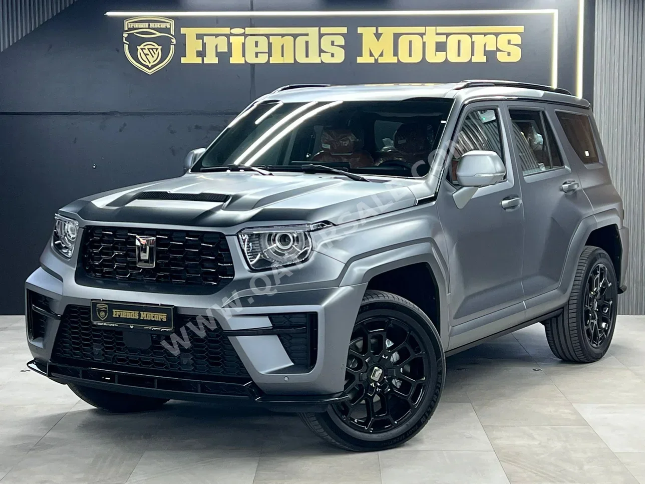 جي دبليو ام تانك 700 2026 اوتوماتيك 0 كم 6 سلندر دفع رباعي اس يو في رمادي تحت الضمان