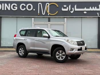 Toyota  Prado  TXL  2012  Automatic  251,000 Km  6 Cylinder  Four Wheel Drive (4WD)  SUV  Silver