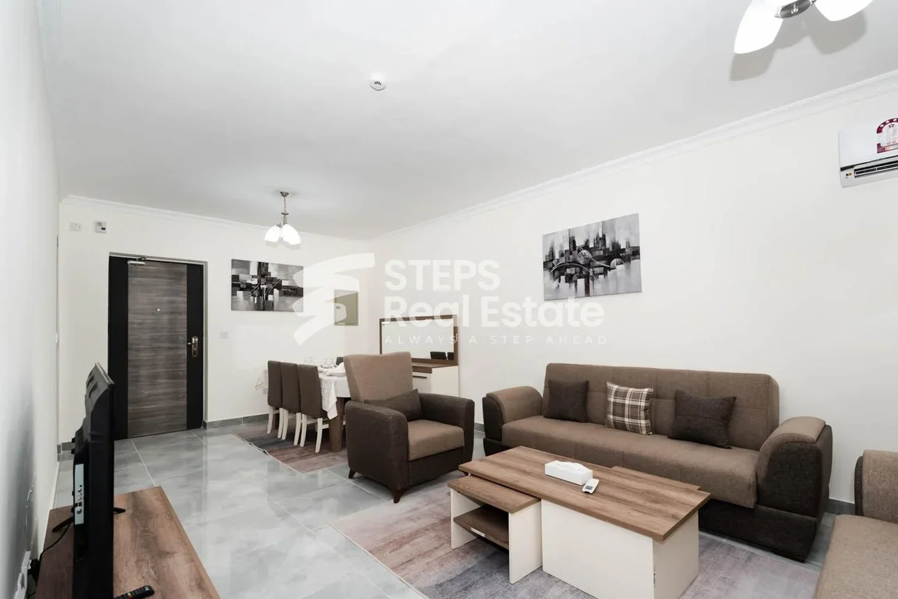 2 Bedrooms  Apartment  For Sale  in Al Wakrah -  Al Wukair  Fully Furnished