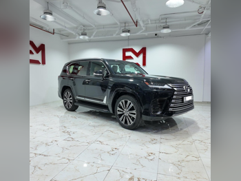 Lexus  LX  600 Luxury  2026  Automatic  0 Km  6 Cylinder  Four Wheel Drive (4WD)  SUV  Black  With Warranty